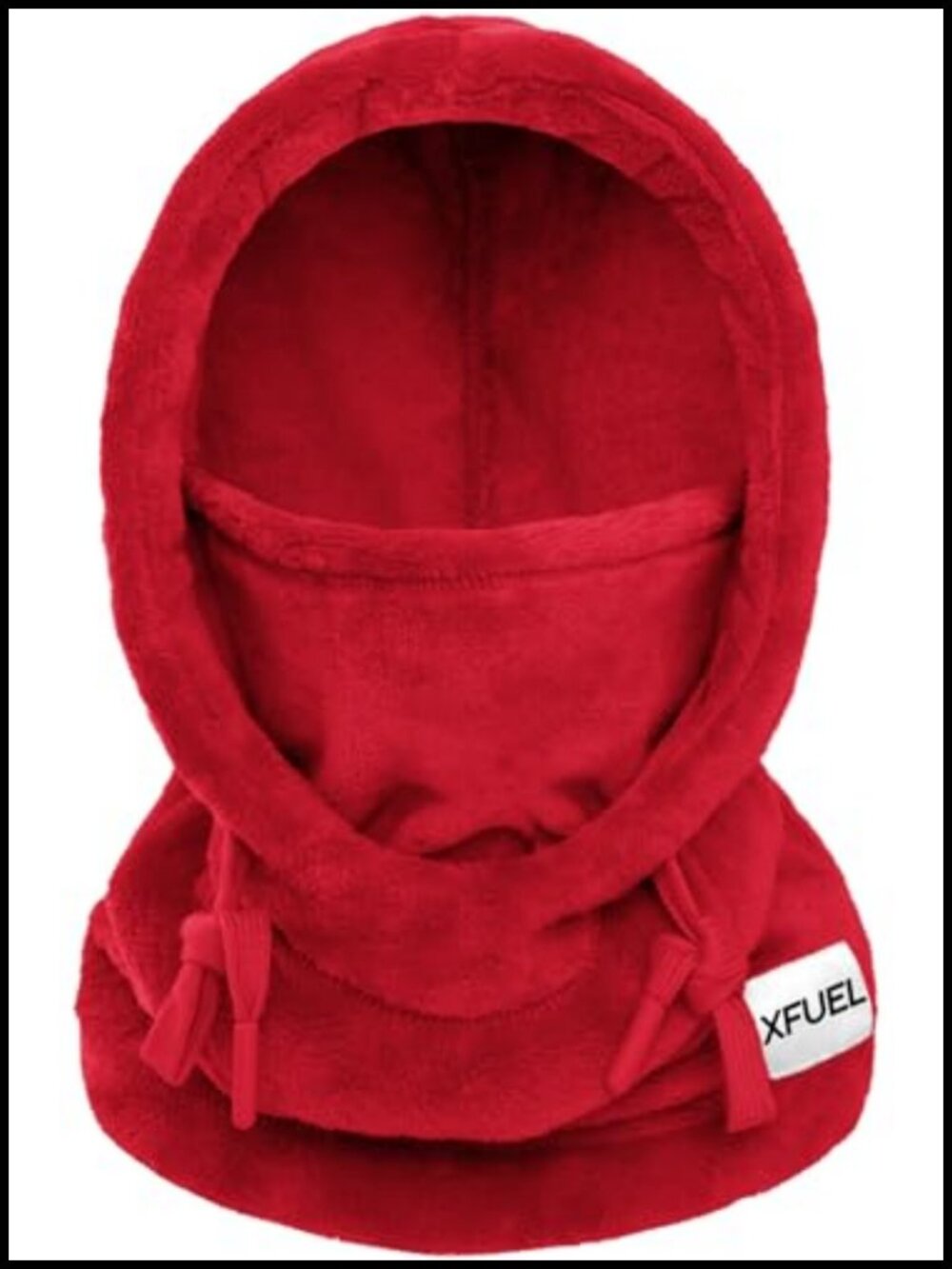 Unisex Balaclava Ski Mask Thermal Plush Lined Windproof Neck Warmer